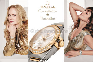 OMEGA Constellation 2018