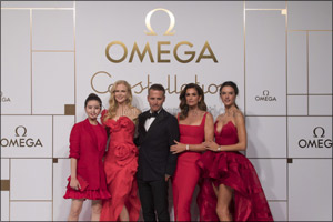 Four leading ladies join OMEGA in Shanghai for the launch of the new Constellation “Manhattan”