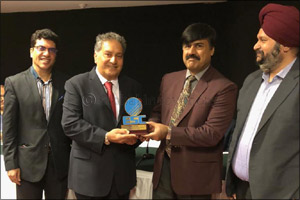 ESC Honours Kamal Vachani, Hon. Regional Driector of ESC