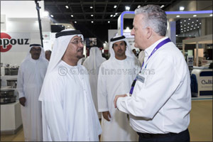 H.E. Dawood Al Hajiri Opens Gulfhost 2018 and Trio of Bespoke Food Shows at Dubai World Trade Centre