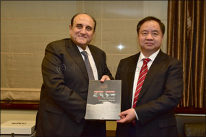 UAE & China Forge Robust Business Relations as EITC and CCS Sign Innovative Deal