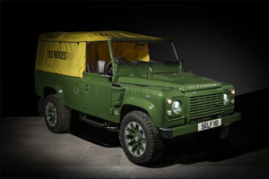 One-off Land Rover Defender Hits  The ‘designer Street' in Selfridges