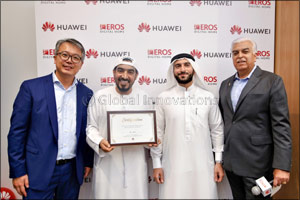 EROS GROUP expands its Brand Stores concept in  Partnership with Huawei