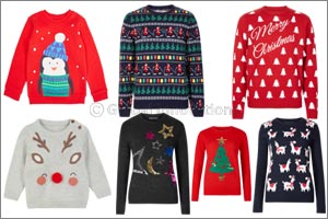 Must-have festive Christmas jumpers and tees for the whole family