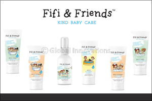 Everyday care for your baby's hair with Fifi & Friends!