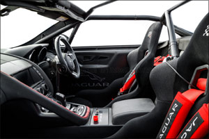 Jaguar F-Type Rally Cars Celebrate 70 Years of Sports Car Heritage