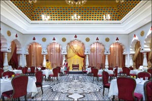 The royal dining experience “Mughal-E-Azam” is back at BOLLYWOOD PARKS ™ Dubai