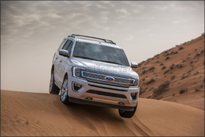 The 2018 Ford Expedition's Sand Mode Secrets: Ford's First Full-Sized SUV with Terrain Management System, Developed with Middle East Drivers in Mind