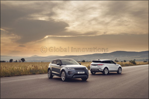 World Premiere: Introducing the New Range Rover Evoque, the Luxury Suv for the City and Beyond