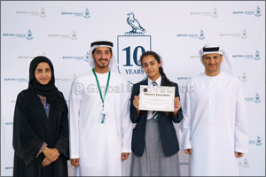 Repton Student Becomes Global Topper for IGCSE Arabic Examination