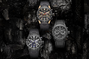 TAG Heuer's iconic Carrera collection goes carbon