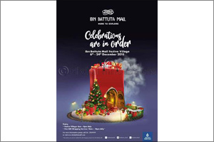 Ring in a dazzling festive season at Ibn Battuta Mall