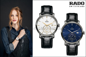 The Rado DiaMaster Petite Seconde Automatic COSC The Rado watch at the top of the precision timing tree