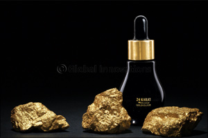 24 Karat Gold Elixir by Mehrunisa Launches in the UAE Beauty Market