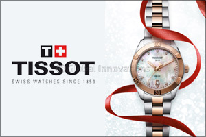 Tissot PR100 Lady Sport – Chic Glamourous Festive Season
