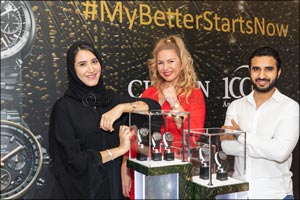 CITIZEN's “#MyBetterStartsNow” campaign seeks out UAE's inspired and driven individuals