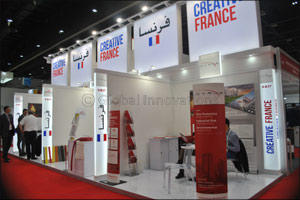 French plastics experts gathered together for the first time in a French pavilion at the ARABPLAST in Dubai, from 5 to 8 January 2019