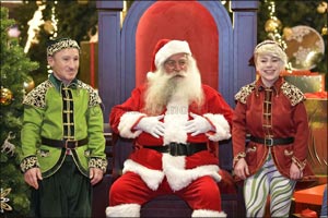 Dubai's Most Magical Festive Market Welcomes Santa and His Elves