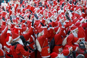 Dubai Festival City to host first-ever Santa Run