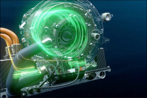 The BMW iFE.18 drivetrain: Unprecedented teamwork between motorsport and production development.