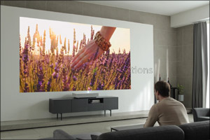 New Cinebeam Laser 4k Projector From LG With Ultra Short Throw Technology Debuts at CES 2019