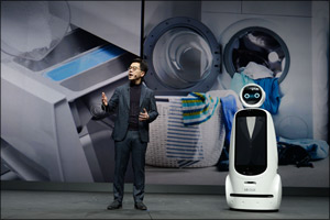 LG Electronics' Promise of AI for an even Better Life Delivered at CES 2019 Keynote