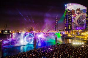 Dubai Festival City Mall's Festival Bay transformed  with a new, larger-than-life Pirate Experience