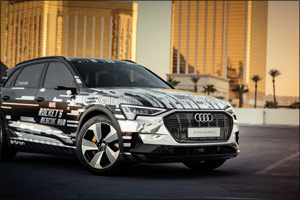 Audi turns the car into a virtual reality experience platform at CES