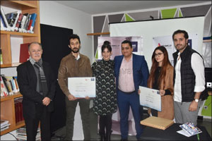 Talented Moroccan Students attract International Design Programs