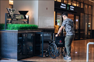 Mall of the Emirates introduces complimentary wheelchair service at all entrances for easy access to people of determination
