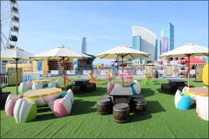 Jump, Slide and Bounce at Pirates of the Bay Fun Park
