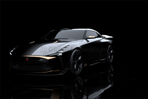 Exclusive Nissan GT-R50 by Italdesign Makes Middle East Debut