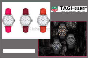 Tag Heuer Presents Top Gift Ideas for Valentine's Day “Time” Is a True Declaration of Love