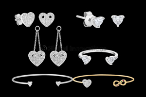 Nothing says ‘I love you' quite like MKS Jewellery Valentine's Day Top Picks