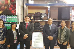 Al Maya Features Philippine Products in Dubai
