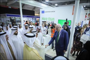 HH Sheikh Hamdan Bin Rashid Al Maktoum, Deputy Ruler of Dubai and UAE Minister of Finance, opens Gulfood 2019