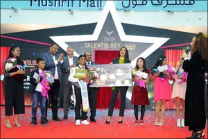 Mushrif Mall celebrates with Talentology 2019 Winners