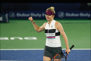 Defending Champion Elina Svitolina reaches Dubai Duty Free Tennis Championships Quarter-Finals