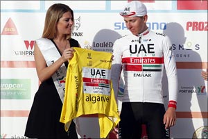 Perfect in Portugal as UAE Team Emirates' Tadej Pogacar wins the Volta Algarve