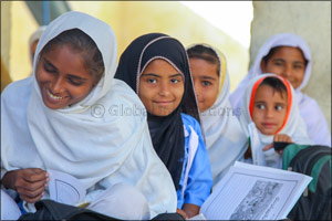 Dubai Cares' program in Pakistan marks a new milestone with 55% increase in pre-primary enrolment and 61% transition to primary school