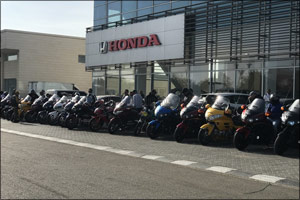 Al-Futtaim Honda hosts its annual ‘Born To Ride' road trip for its biking community