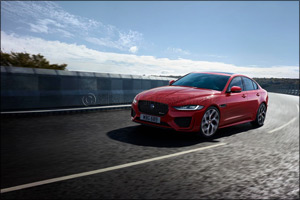 New Jaguar XE: Enhanced exterior all-new luxurious interior and intuitive new technology