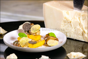 Its Parmigiano Reggiano season at Roberto's Abu Dhabi