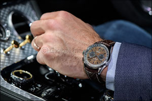 Breitling introduces the Premier Bentley Centenary limited edition