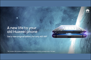 Huawei rewards its first users in the UAE with a secure and eco-friendly battery replacement service on selected devices