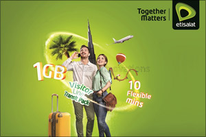 Etisalat launches ‘Transit Pack' for UAE visitors