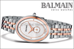 The Balmain Haute Elegance Oval mirrors the brand's soul