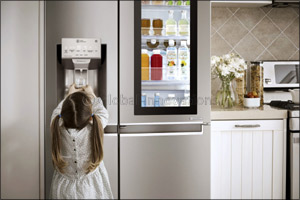 LG's Smart Kitchen Appliances Help Families Eat Healthy, Stay Fit and Waste Less