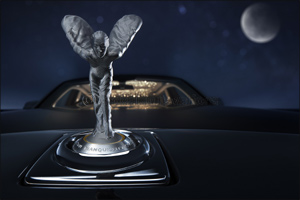 Rolls-Royce Showcases ‘out of This World' Phantom Tranquillity at 2019 Geneva Motor Show