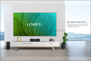 Hisense Debuts the Latest Breakthrough in Display Technology with the Unveiling of its 100-inch 4K UHD Laser TV in the UAE